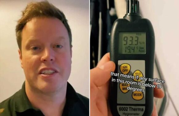 Homes expert shares warning about the impact drying your clothes inside has on your house & it'll make you think twice | The Sun