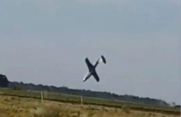 Horror moment fighter jet bursts into flames after crashing during airshow fly-past leaving two dead | The Sun