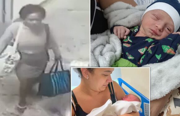 Hours-old baby snatched from Brazil hospital is reunited with parents