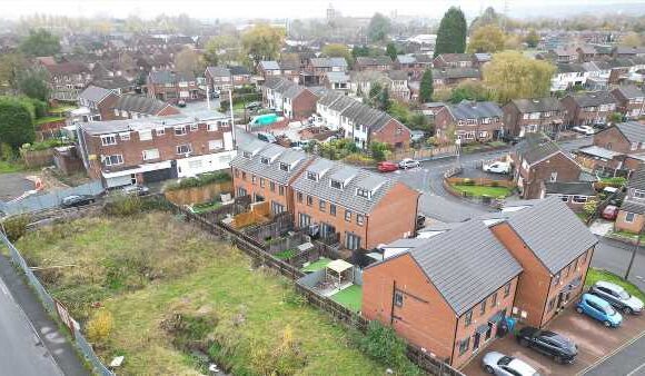Housing developer cancelled building the rest of our estate