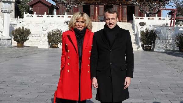 How Brigitte and Emmanuel Macron's love affair blossomed