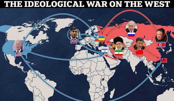 How Hamas is aiding Putin and Xi's ideological war against the West