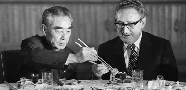 How Kissinger was the nexus of US political foreign policy