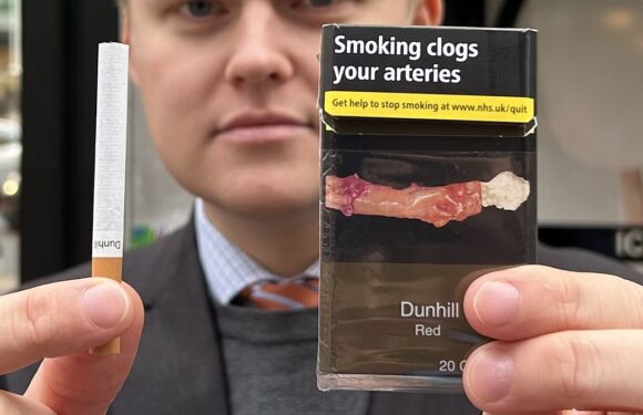How London smokers face coughing up £1 per cigarette