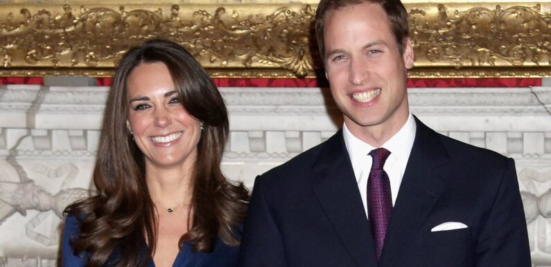 How Prince William proposed to Kate Middleton