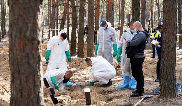 How Ukraine is hunting Russian troops who carried out atrocities