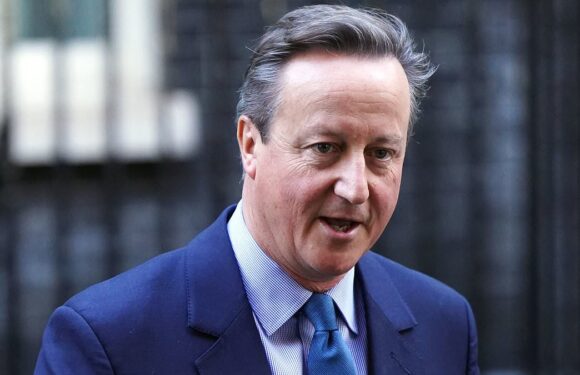 How can David Cameron be made Foreign Secretary when he's not an MP?