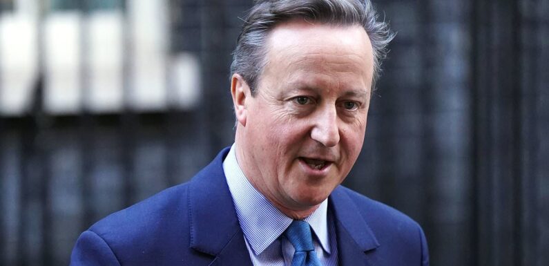 How can David Cameron be made Foreign Secretary when he's not an MP?