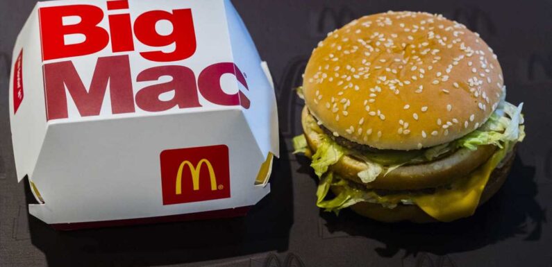 How many calories are in a Big Mac, what is the McDonald's sauce recipe and how much does a Big Mac Meal cost in the UK? | The Sun