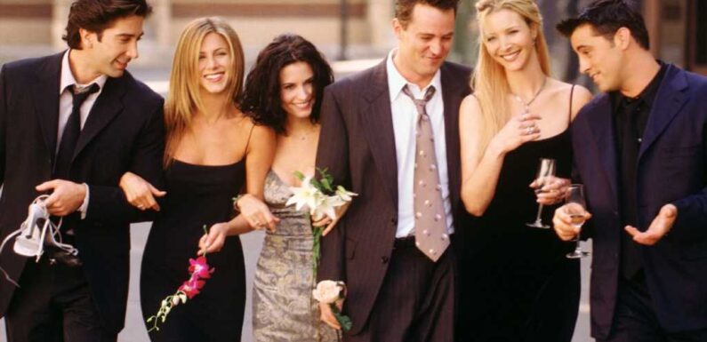 How the Friends Cast Paid Tribute to Matthew Perry