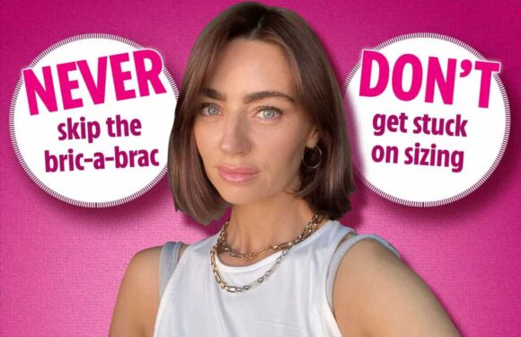 How to find the best bargains in second-hand and charity shops and why you should always search the men's area | The Sun