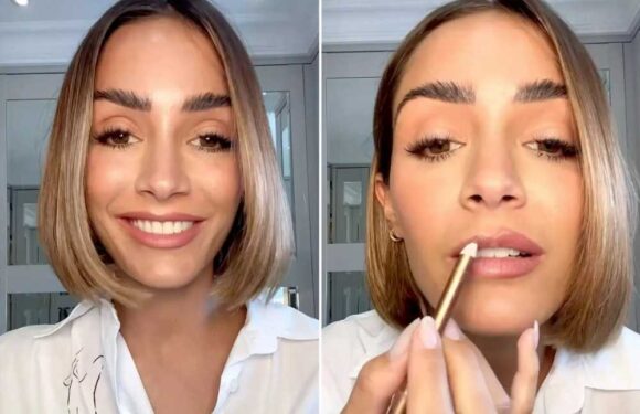 How to recreate Frankie Bridge’s killer pout without filler – and you only need a trip to your local Savers | The Sun