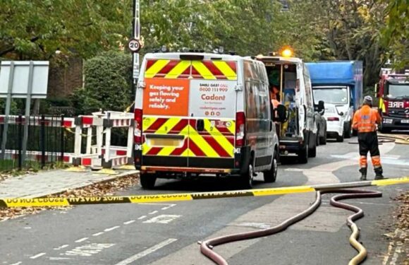 Hundreds evacuated and GP patients told 'stay away' after huge gas leak sparks chaos | The Sun