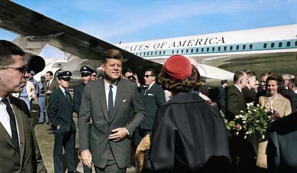 I couldn't break down after JFK's assassination says bodyguards