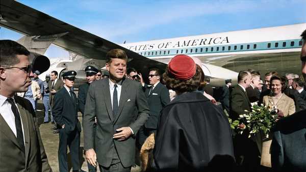 I couldn't break down after JFK's  assassination says bodyguards