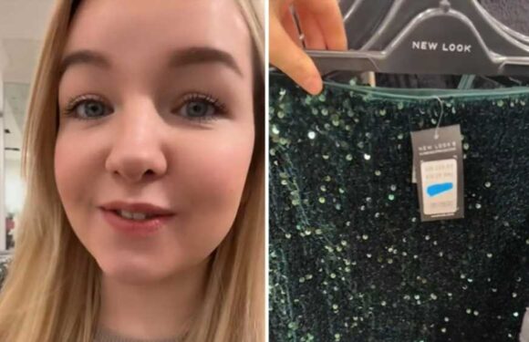 I did a New Look haul for the festive season – they have lovely Christmas tops and gorgeous gold sparkly skirts | The Sun