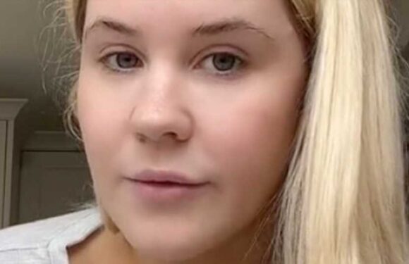 I get so bloated even my Skims dress can't hide it, I was in hysterics about how my tummy looked at my business meeting | The Sun