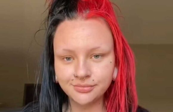 I got a huge knife tattoo on my hand and regretted it within a day – it's the wrong way round & looks like it's leaking | The Sun