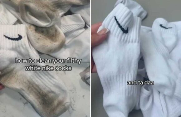 I hate trying to get my grubby socks white again, but then discovered a £1.70 hack that’s changed my life for good | The Sun