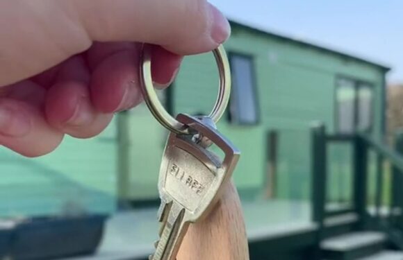 I live in a caravan on a farm and it’s so cheap – it costs £4k rent a year and it’s an upgrade from where we were before | The Sun