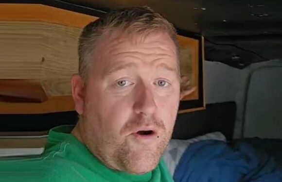 I live in a converted van – my bills are so low I only work 6 days a month, but there's no space for a basic essential | The Sun