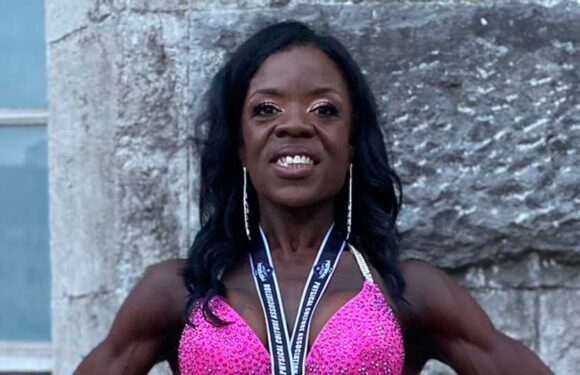 I lost 83lbs & became a competitive bodybuilder, I'm a mom & an 'older athlete' at 38, but I don't mind some sacrifices | The Sun