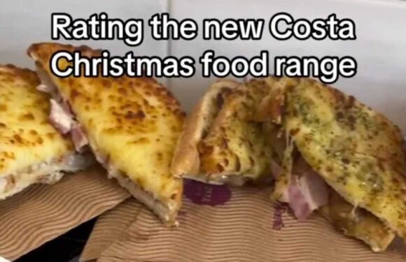 I tried & tested Costa's entire festive food range – one cake gave me a foodgasm but a biscuit tasted like cardboard | The Sun