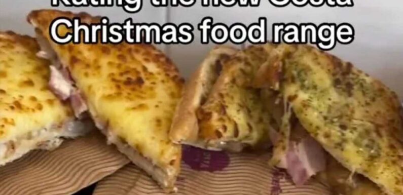 I tried & tested Costa's entire festive food range – one cake gave me a foodgasm but a biscuit tasted like cardboard | The Sun