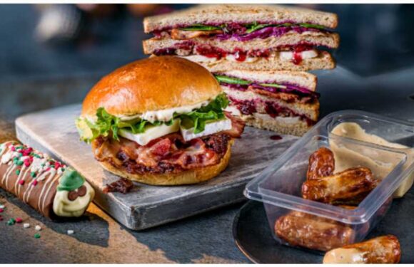 I tried new M&S Christmas lunch range – the pigs in blankets sarnie is a winner | The Sun
