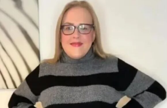 I tried on the viral M&S leather look leggings – I'm totally obsessed, they've got a cosy lining & are ideal for winter | The Sun