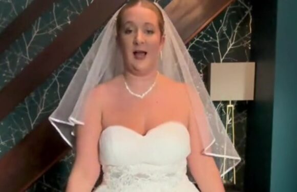 I tried on wedding dresses from Shein – prices start from just £37, there's no need to splash the cash on a gown | The Sun