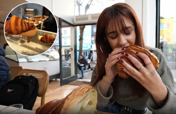 I tried the UK's biggest croissant with 3,000 calories – was the hype worth it? | The Sun