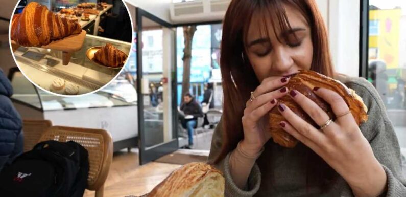 I tried the UK's biggest croissant with 3,000 calories – was the hype worth it? | The Sun