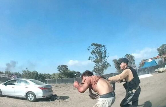 I watched Hamas massacre vid still too horrific for release – babies’ bodies, headless soldiers…it was a glimpse at evil | The Sun