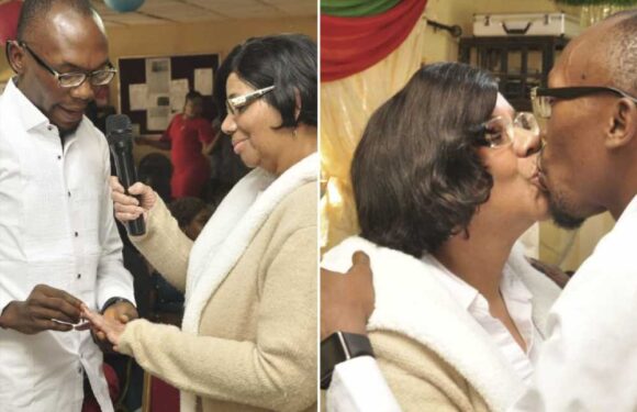 I wed a stranger who proposed online 2 weeks after 'meeting' with a GIF – family thinks it's a scam, it's true love | The Sun