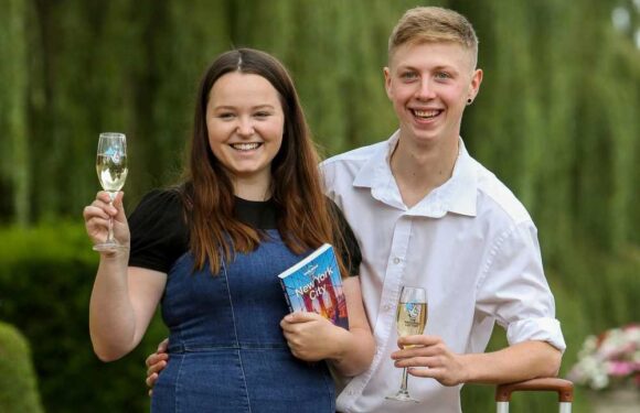 I won £120k on Lottery & first person I called was my girlfriend's brother… we've got a two-step plan for spending it | The Sun