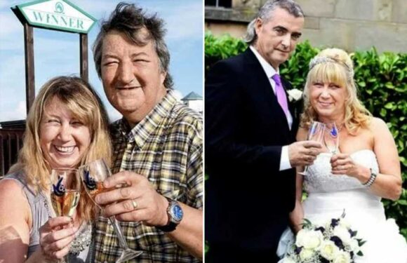 I won £1m jackpot with husband but he died 3 months later – I found love again & splashed cash on wedding 6 years later | The Sun