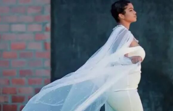 I wore head-to-toe Shein for my wedding – my dress was £40 and fitted me like a glove while my veil was to die for too | The Sun