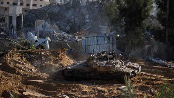 IDF forces hunt Hamas tunnels in Gaza City