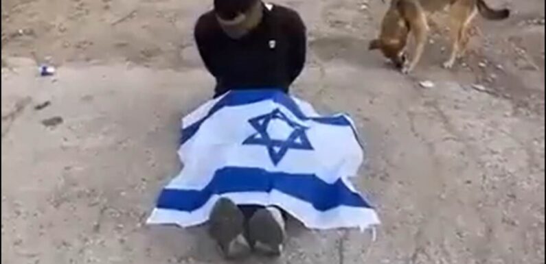 IDF investigating soldiers taped abusing West Bank Palestinians