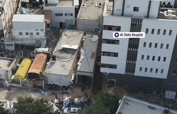 IDF releases video of Hamas tunnel network underneath Gaza hospital