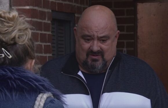 ITV Coronation Street fans floored after realising where they recognise returning character Big Garth from | The Sun