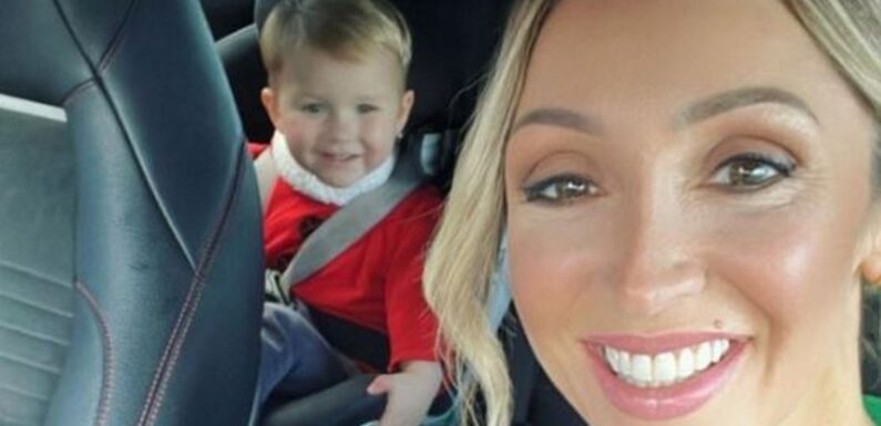 ITV Coronation Street star rushes son, 3, to hospital as she shares honest mum post