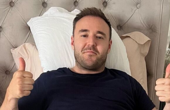 ITV Coronation Street’s Alan Halsall reveals he’s had major surgery with long recovery
