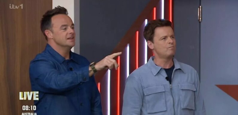 ITV Im A Celeb viewers slam rude Ant and Dec over shut up and sit down comment