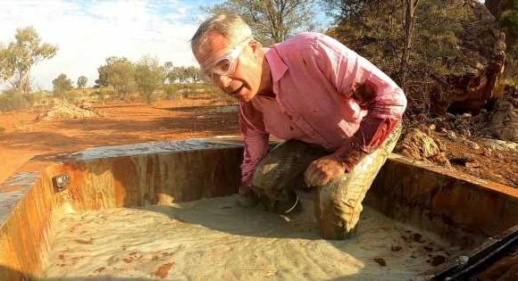 ITV I’m A Celeb’s Nigel Farage covered in gunge – after saying he would be exempt from some trials