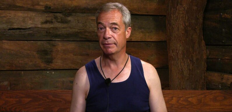 ITV I’m A Celeb’s Nigel Farage’s lawyers ‘furious’ over nude scenes that ‘break contract’