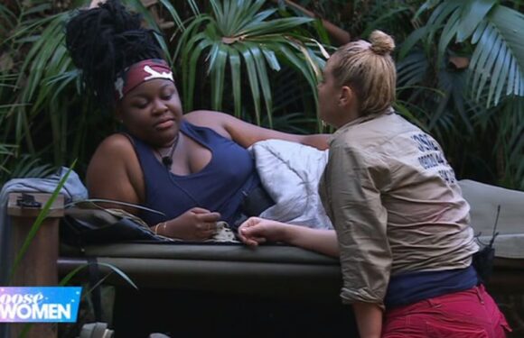 ITV Loose Women star fuming over Im A Celebs Josie Gibsons real men comment