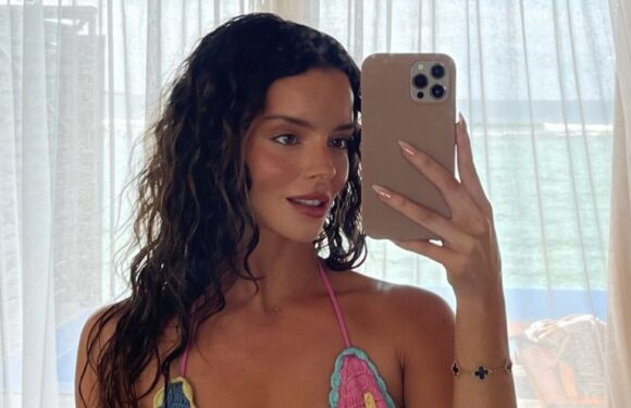 ITV Love Islands Maura Higgins looks gorgeous in red bikini in stunning holiday photos