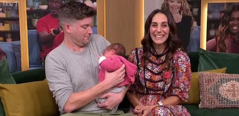 ITV’s This Morning’s Dr Sara Kayat shows off baby daughter as she returns to work